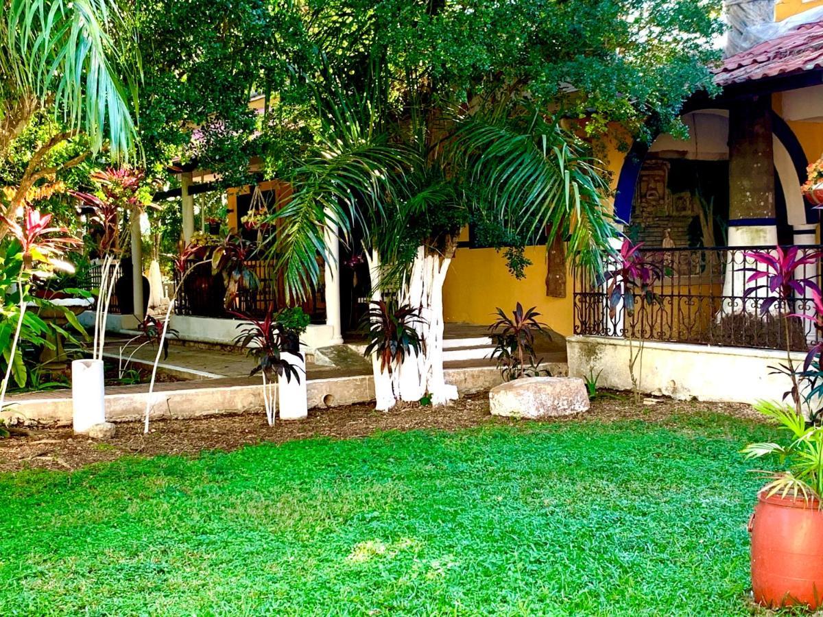 Hotel Green River Izamal Exterior foto