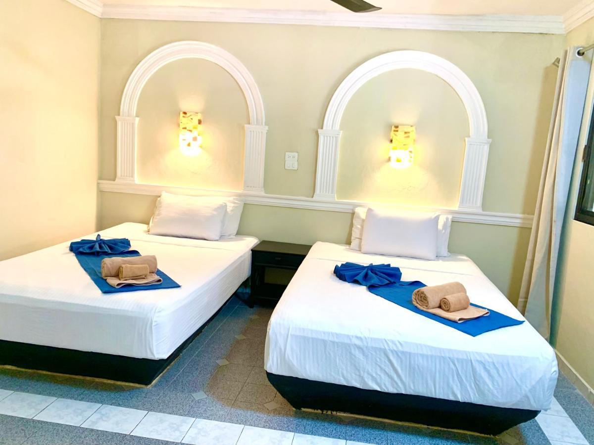 Hotel Green River Izamal Exterior foto